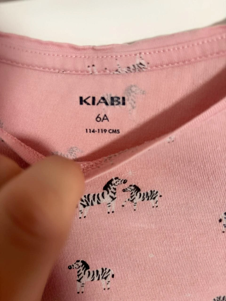 T-shirt 6 anos menina Kiabi – photo 3
